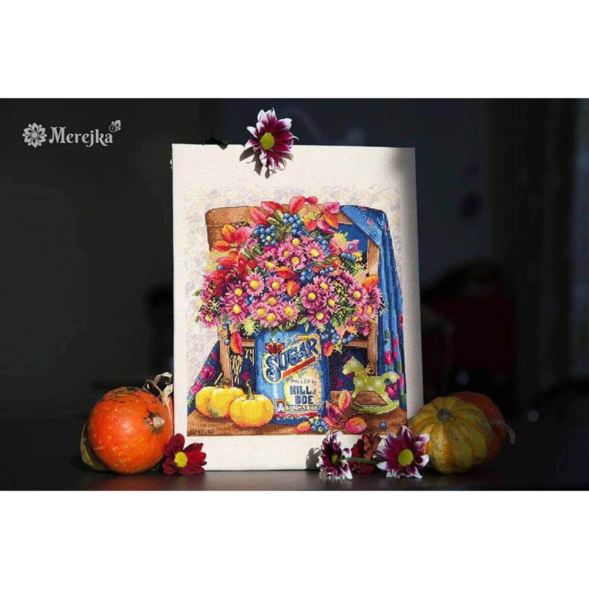 Merejka® Sugar Counted Cross Stitch Kit